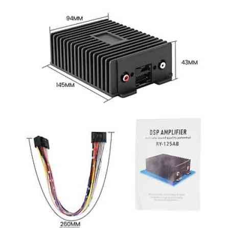 Усилитель Новый, 400 Вт, Каналов: 1 Бишкек