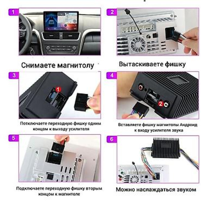 Усилитель Новый, 400 Вт, Каналов: 1 Бишкек - изображение 3