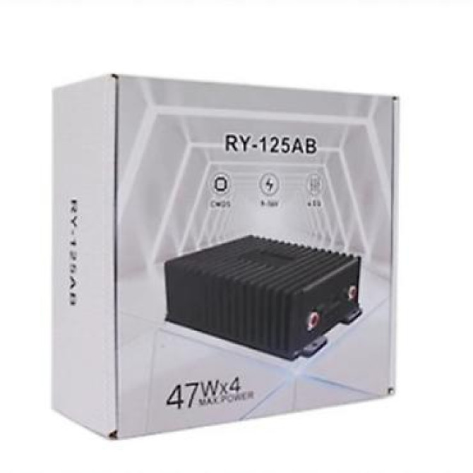 Усилитель Новый, 400 Вт, Каналов: 1 Бишкек - изображение 1