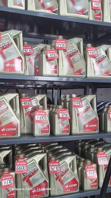 Моторное масло, Новый, Оригинал Бишкек - изображение 2