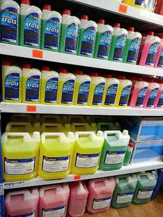 Антифриз Бишкек