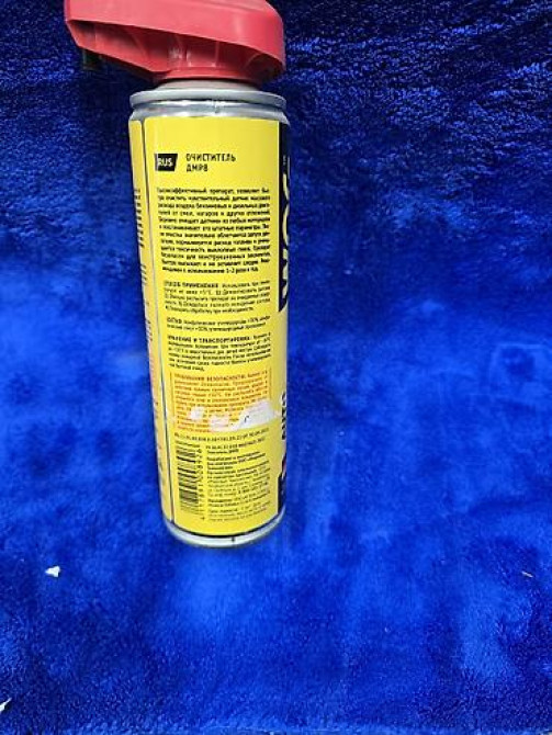 Очиститель ДМРВ WOG Mass Airflow Sensor Cleaner, 335 мл - Назначение Бишкек - изображение 2