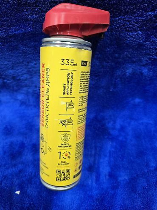 Очиститель ДМРВ WOG Mass Airflow Sensor Cleaner, 335 мл - Назначение Бишкек - изображение 1