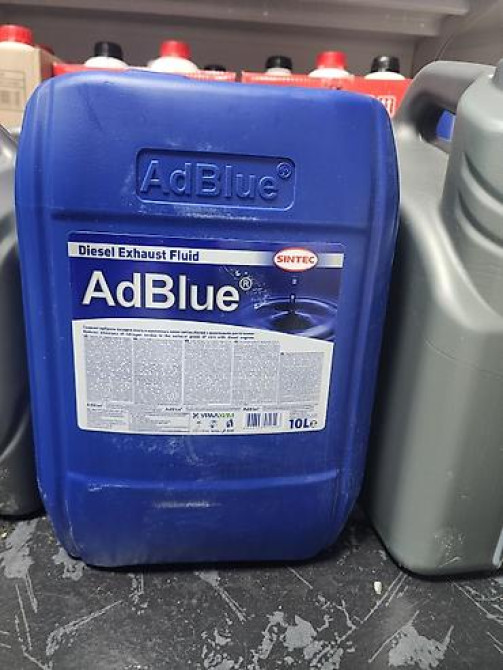 AdBlue мочевина 32% Ниагара для дизельных авто . в наличии. 5л 500 Бишкек - изображение 2