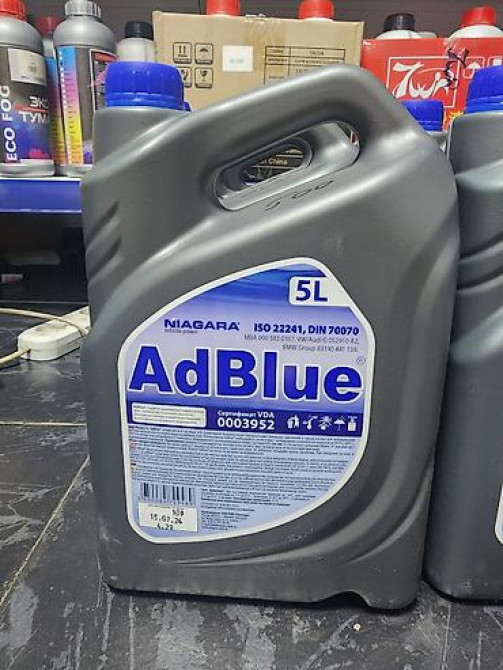 AdBlue мочевина 32% Ниагара для дизельных авто . в наличии. 5л 500 Бишкек - изображение 1