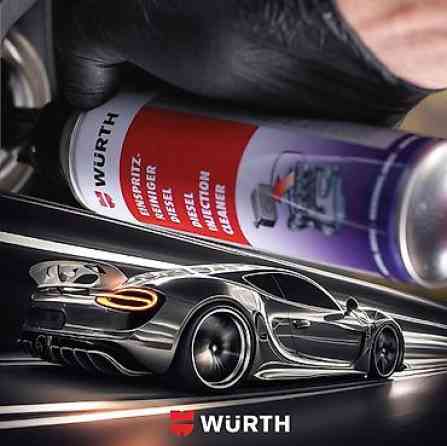 Дизельная присадка от WÜRTH! ???????? ????Для очистки системы впрыска всех Бишкек