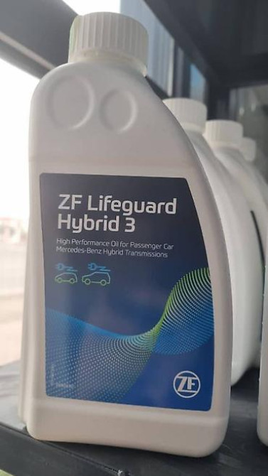 Трансмиссионное масло, Новый, Оригинал, Германия Бишкек - изображение 2