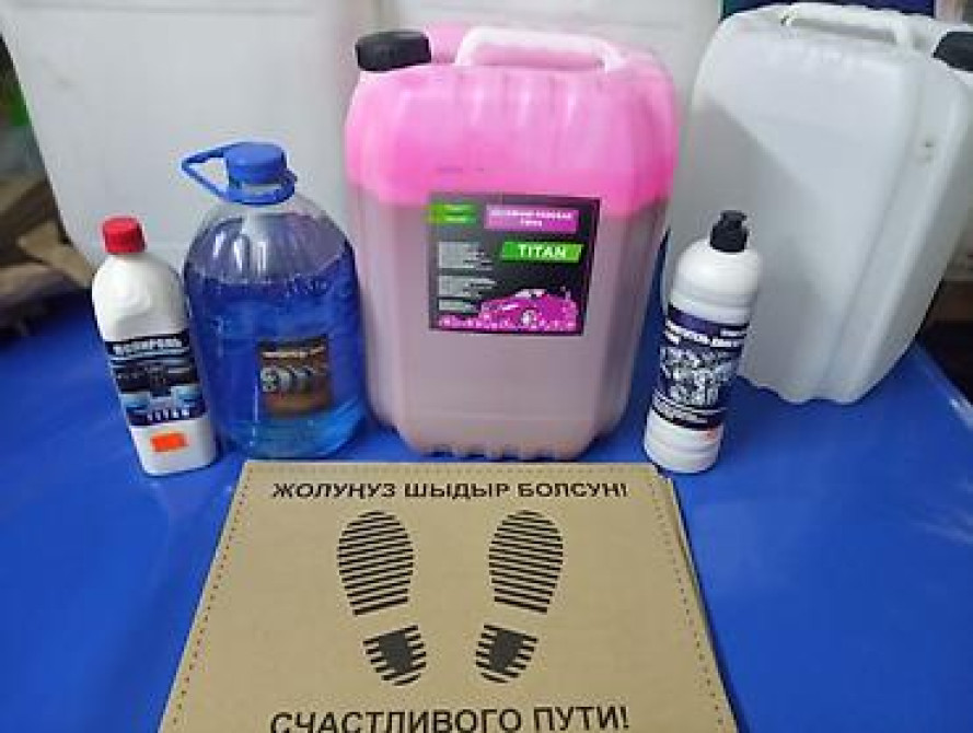 Автокосметика, Для кузова, Новый, Оригинал Бишкек - сүрөт 3