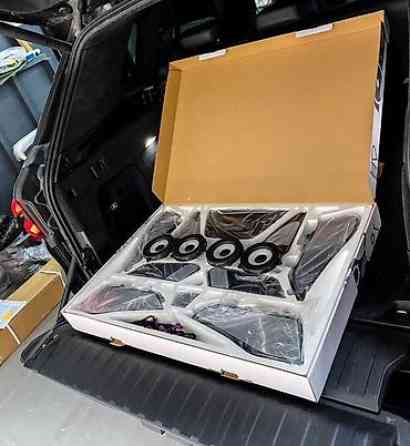 Комплект вставок Bowers Wilkins bmw x5 g05, x7 g07 с 4 динамиками и 4 Бишкек