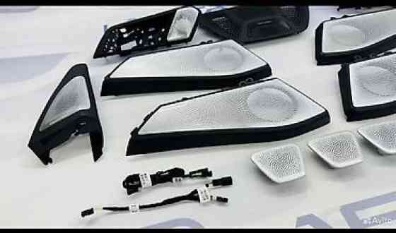 Комплект вставок Bowers Wilkins bmw x5 g05, x7 g07 с 4 динамиками и 4 Бишкек