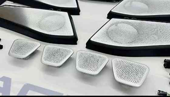 Комплект вставок Bowers Wilkins bmw x5 g05, x7 g07 с 4 динамиками и 4 Бишкек