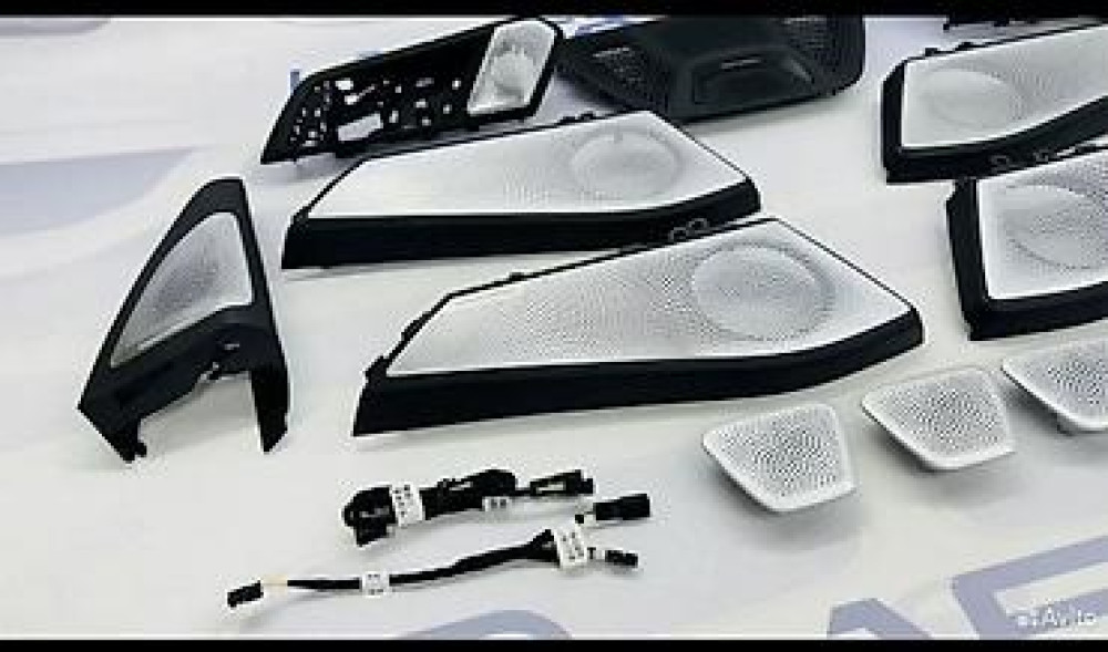 Комплект вставок Bowers Wilkins bmw x5 g05, x7 g07 с 4 динамиками и 4 Бишкек - изображение 3