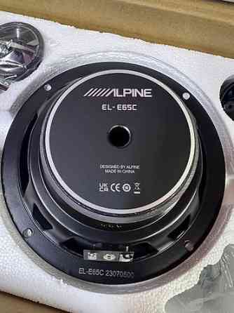 Компонентная акустика от Alpine EL-E65C В комплект входят 2 мидбаса Бишкек