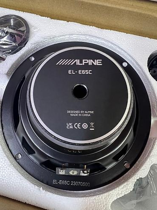 Компонентная акустика от Alpine EL-E65C В комплект входят 2 мидбаса Бишкек - изображение 5