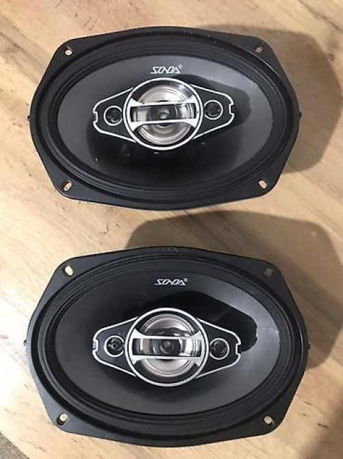 Акустика для автомобиля SONA CX1769 - Тип: коаксиальные 4‑полосные Бишкек - изображение 1