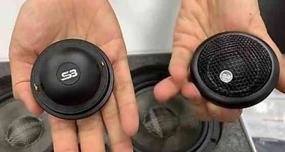 Продаю 3х полосные SQ премиальные динамики большой мощности. RMS 120W Бишкек