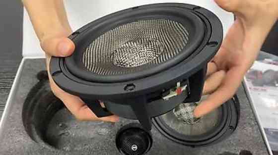 Продаю 3х полосные SQ премиальные динамики большой мощности. RMS 120W Бишкек