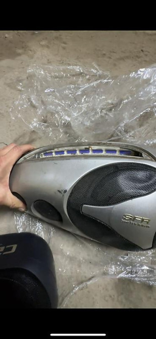 Акустические полки/колонки Pioneer Carrozzeria (SFR/Carrozzeria) - Бишкек - изображение 2