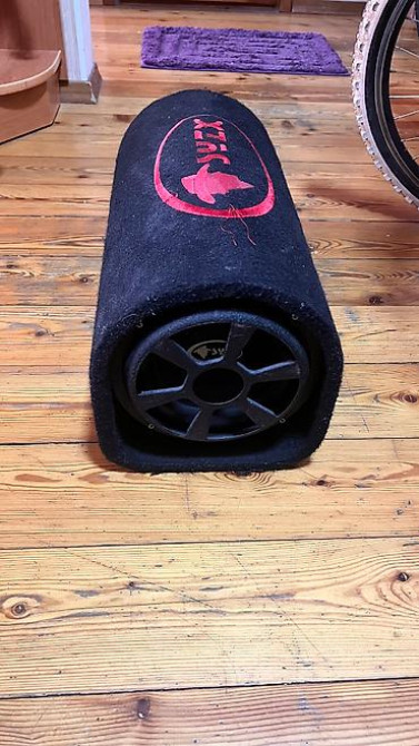 Сабвуфер со встроенным усилителем, почти не пользовались Бишкек - изображение 1