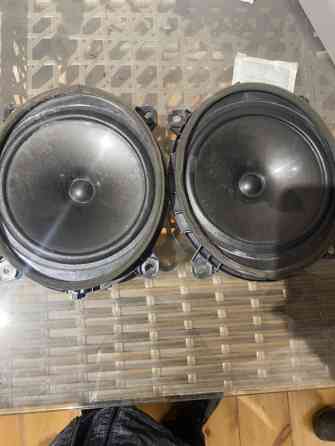 Пара автомобильных широкополосных динамиков (овальная корзина). - Бишкек