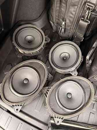 Комплект штатных автомобильных динамиков (4 шт.) SUBARU Снят с Бишкек