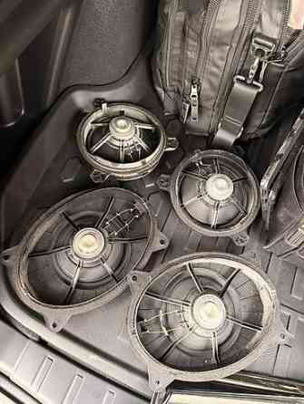 Комплект штатных автомобильных динамиков (4 шт.) SUBARU Снят с Бишкек