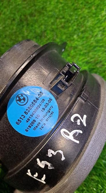 Динамик Bmw X5 E53 3.0D 2005 задний правый (б/у) ​ Марка: BMW Модель Бишкек - изображение 4