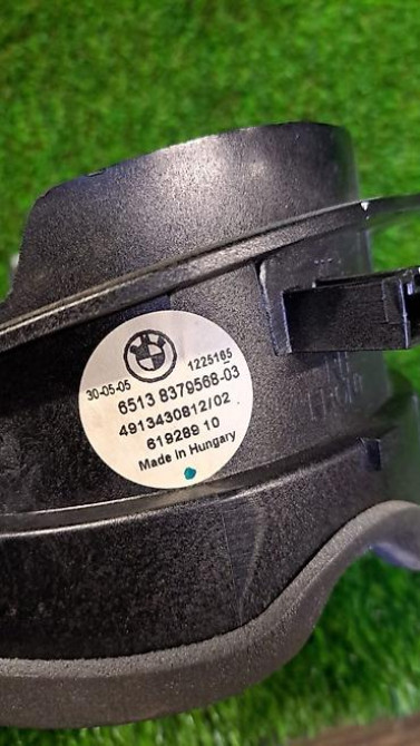 Динамик Bmw X5 E53 3.0D 2003 (б/у) ​передний правый Марка: BMW Бишкек - изображение 3