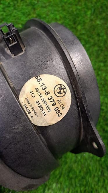 Динамик задний левый Bmw X5 E53 РЕСТ M57D30 2005 (б/у) ​ Марка: BMW Бишкек - изображение 4