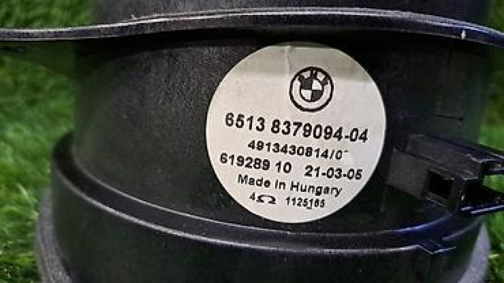 Динамик задний правый Е53 8 379 094 Год 2005 В отличном состоянии Бишкек - изображение 4