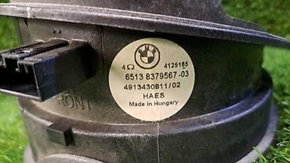 Динамик передний левый Е53 8 379 567 Год 2005 В отличном состоянии Бишкек - изображение 4