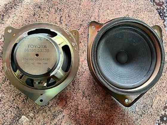 Акустические динамики для автомобиля Toyota — комплект 6 шт. - Бишкек
