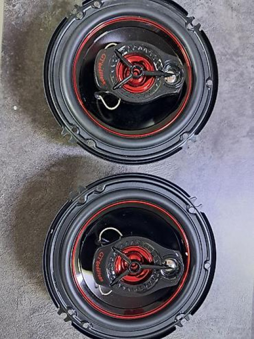 Новое автомобильные динамики размер стандарт 16,5см Цена за пара Бишкек - изображение 2