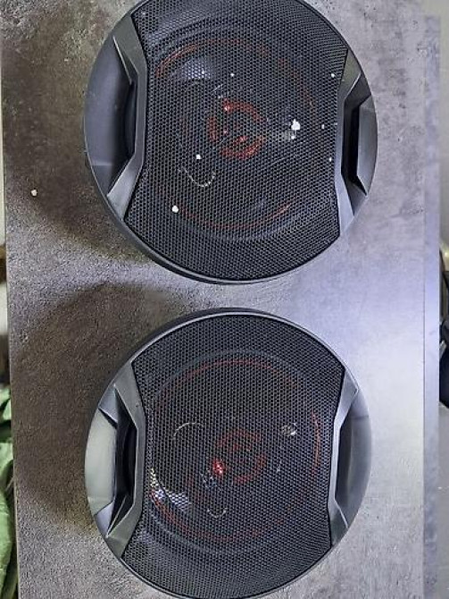 Новое автомобильные динамики размер стандарт 16,5см Цена за пара Бишкек - изображение 3