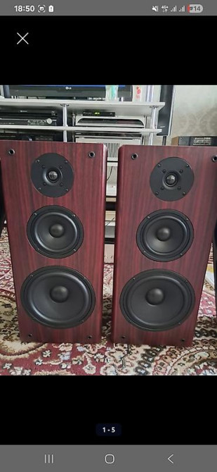 Новое автомобильные динамики размер стандарт 16,5см Цена за пара Бишкек - изображение 7