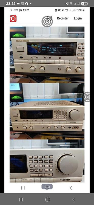 Новое автомобильные динамики размер стандарт 16,5см Цена за пара Бишкек - изображение 1