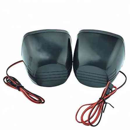 Пара мото/скутер акустических колонок с выносным пультом управления - Бишкек