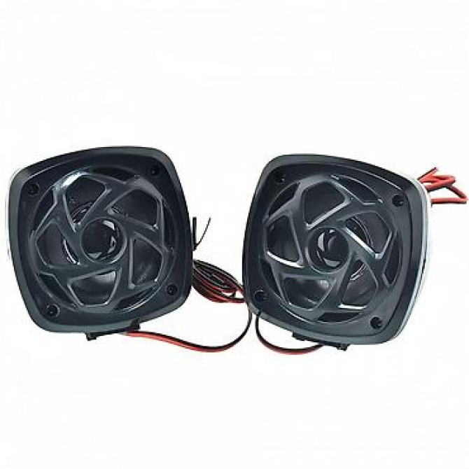 Пара мото/скутер акустических колонок с выносным пультом управления - Бишкек - изображение 1