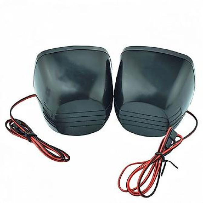 Пара мото/скутер акустических колонок с выносным пультом управления - Бишкек - изображение 2