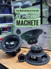 Machete акустика компонентная. mlc 60 Компонентные динамики «Мачете» Бишкек