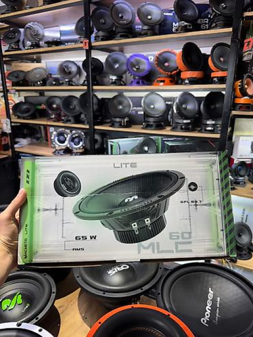 Machete акустика компонентная. mlc 60 Компонентные динамики «Мачете» Бишкек - изображение 8