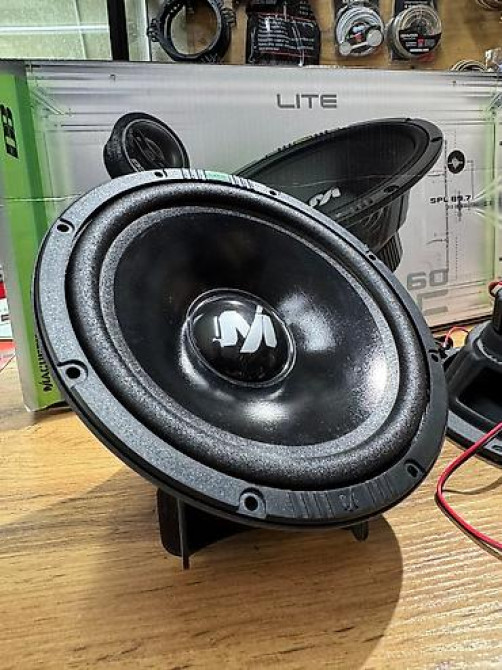 Machete акустика компонентная. mlc 60 Компонентные динамики «Мачете» Бишкек - изображение 2