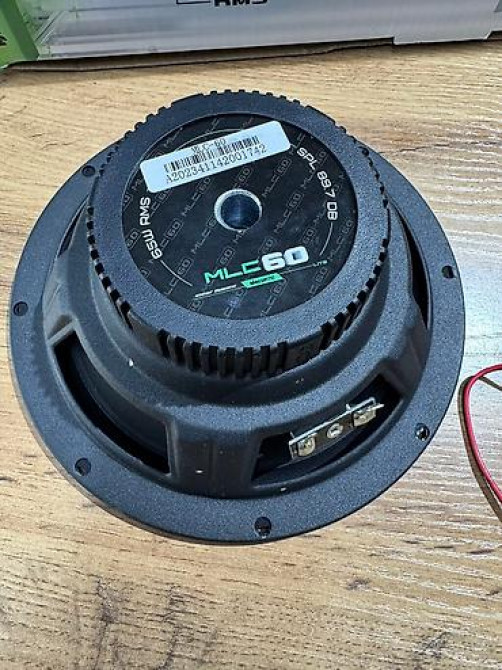 Machete акустика компонентная. mlc 60 Компонентные динамики «Мачете» Бишкек - изображение 5