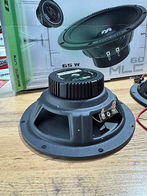 Machete акустика компонентная. mlc 60 Компонентные динамики «Мачете» Бишкек - изображение 6