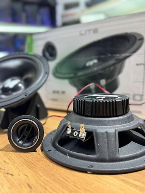 Machete акустика компонентная. mlc 60 Компонентные динамики «Мачете» Бишкек - изображение 3