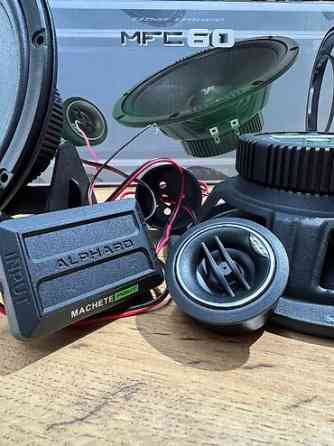 Machete Figth компонентка! Компонентные динамики «Мачете» MFC-60 – Бишкек