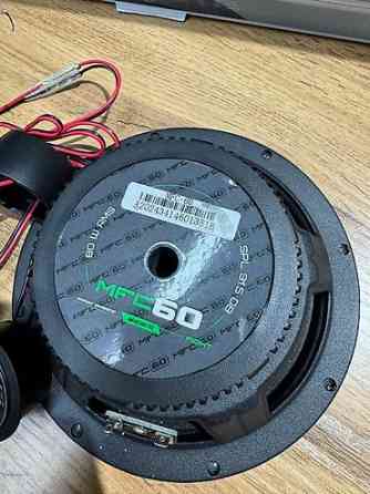 Machete Figth компонентка! Компонентные динамики «Мачете» MFC-60 – Бишкек