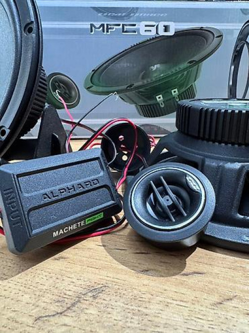 Machete Figth компонентка! Компонентные динамики «Мачете» MFC-60 – Bishkek - photo 3