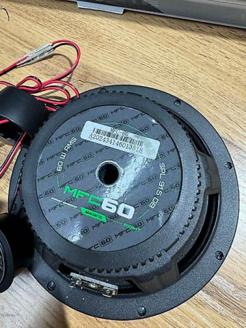 Machete Figth компонентка! Компонентные динамики «Мачете» MFC-60 – Bishkek - photo 5