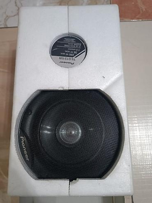 Акустика Pioneer TS-G1315R (двухконусная). - Тип Бишкек - изображение 2